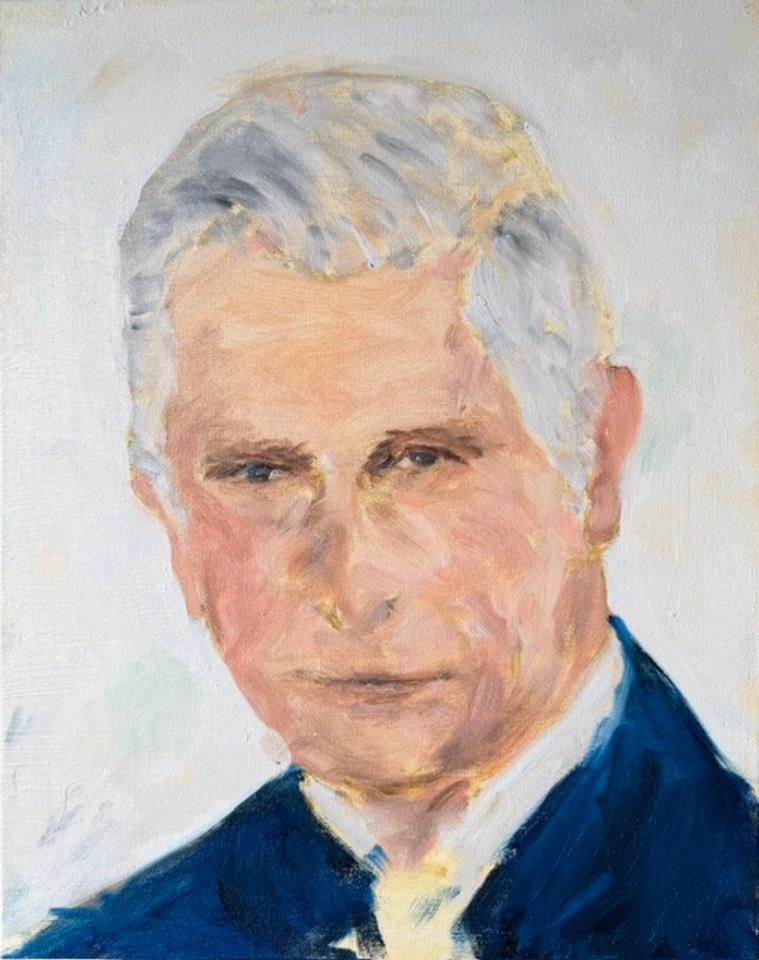 Martha R. Lang - Portraits - King Charles